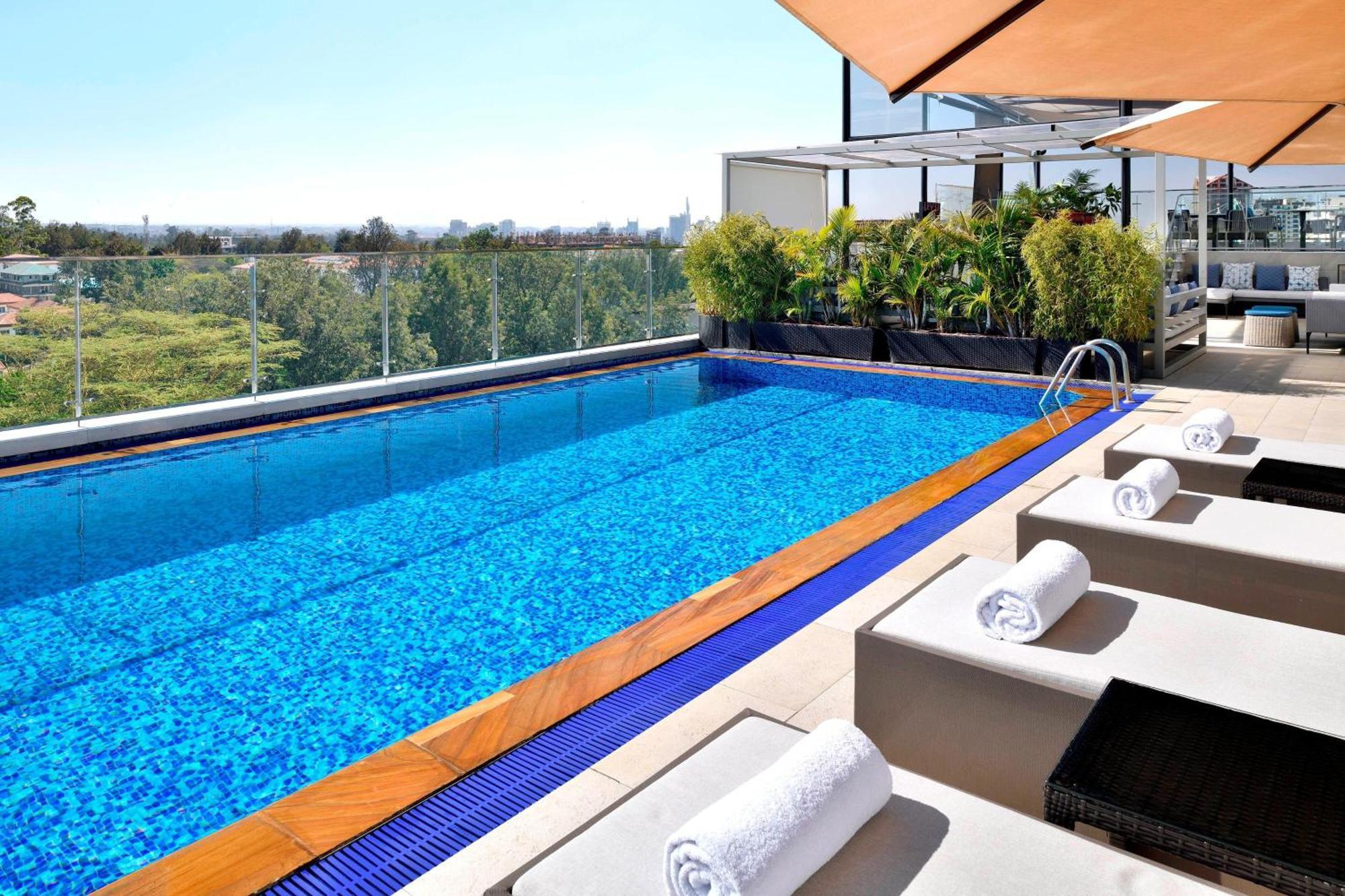 Four Points By Sheraton Nairobi Hurlingham Exteriér fotografie