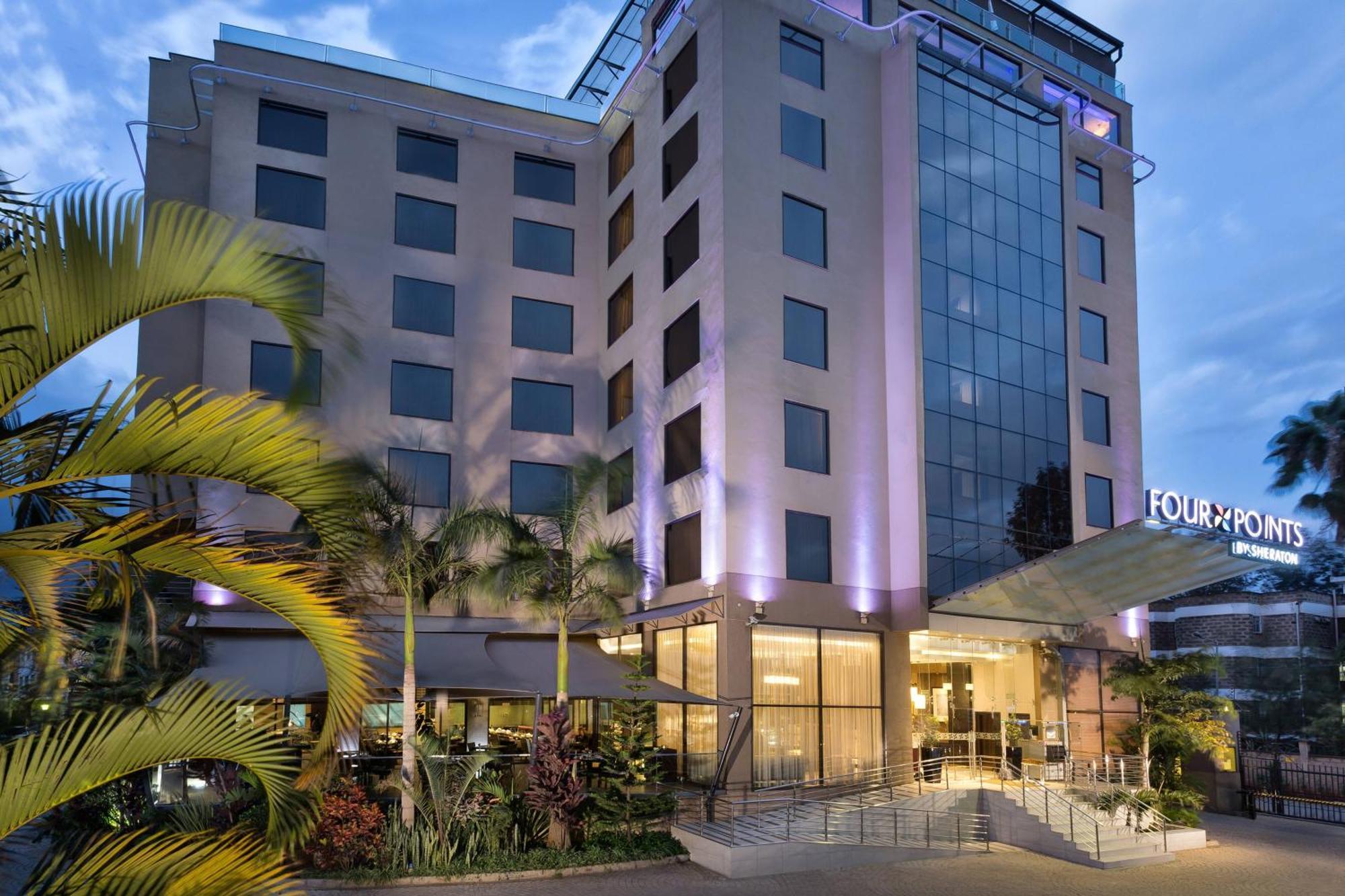 Four Points By Sheraton Nairobi Hurlingham Exteriér fotografie
