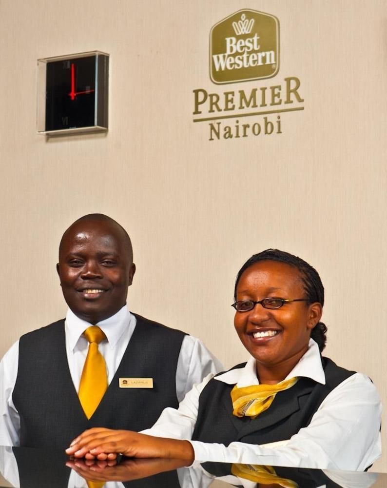Four Points By Sheraton Nairobi Hurlingham Exteriér fotografie
